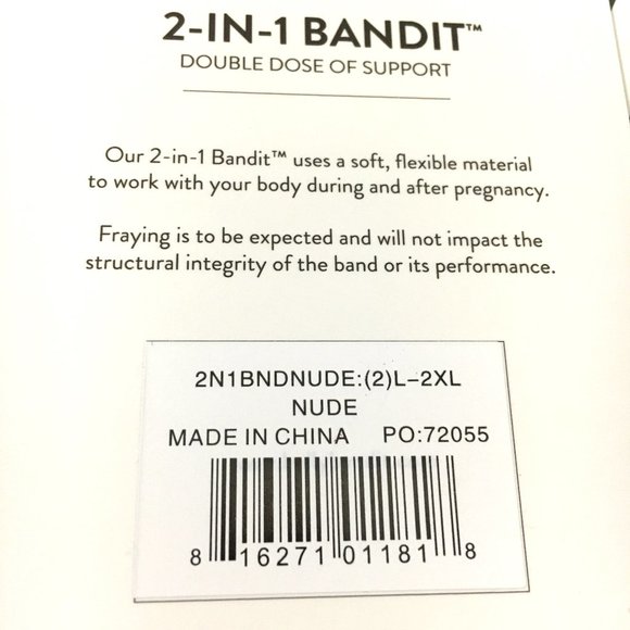 BELLY BANDIT® 2 in 1 Maternity Support Wrap NWT - Picture 8 of 8